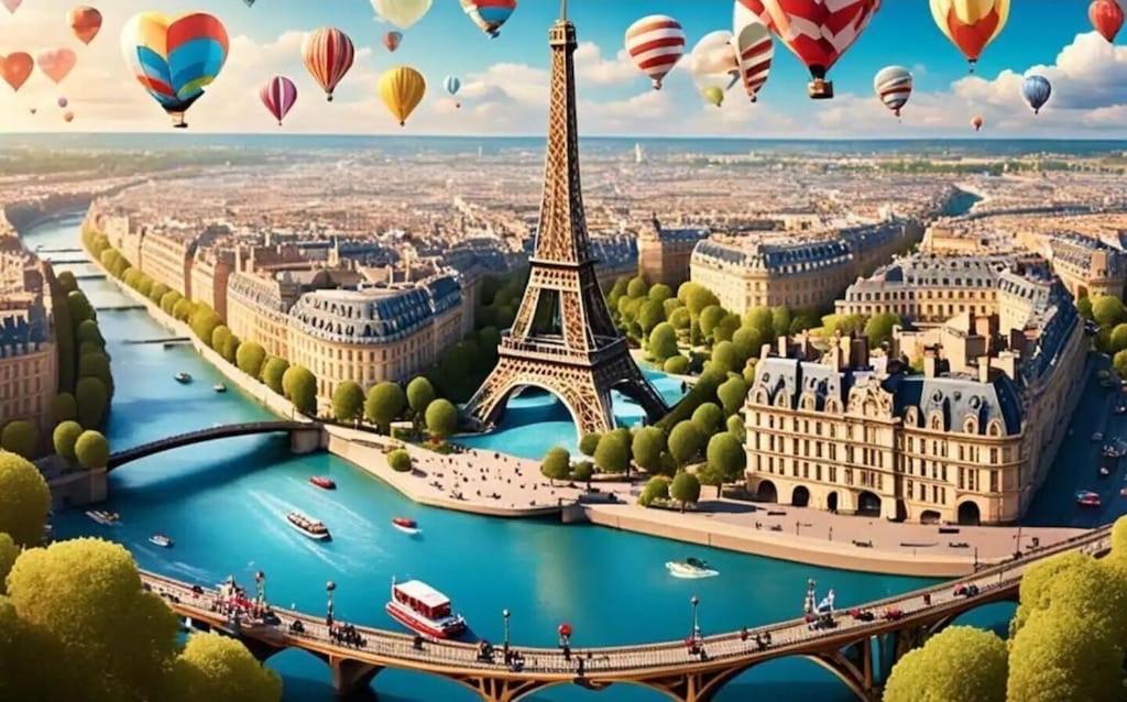 Luxappart-Париж Экстерьер фото